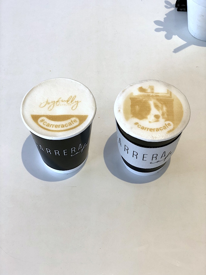 Top 99+ imagen carrera cafe latte art