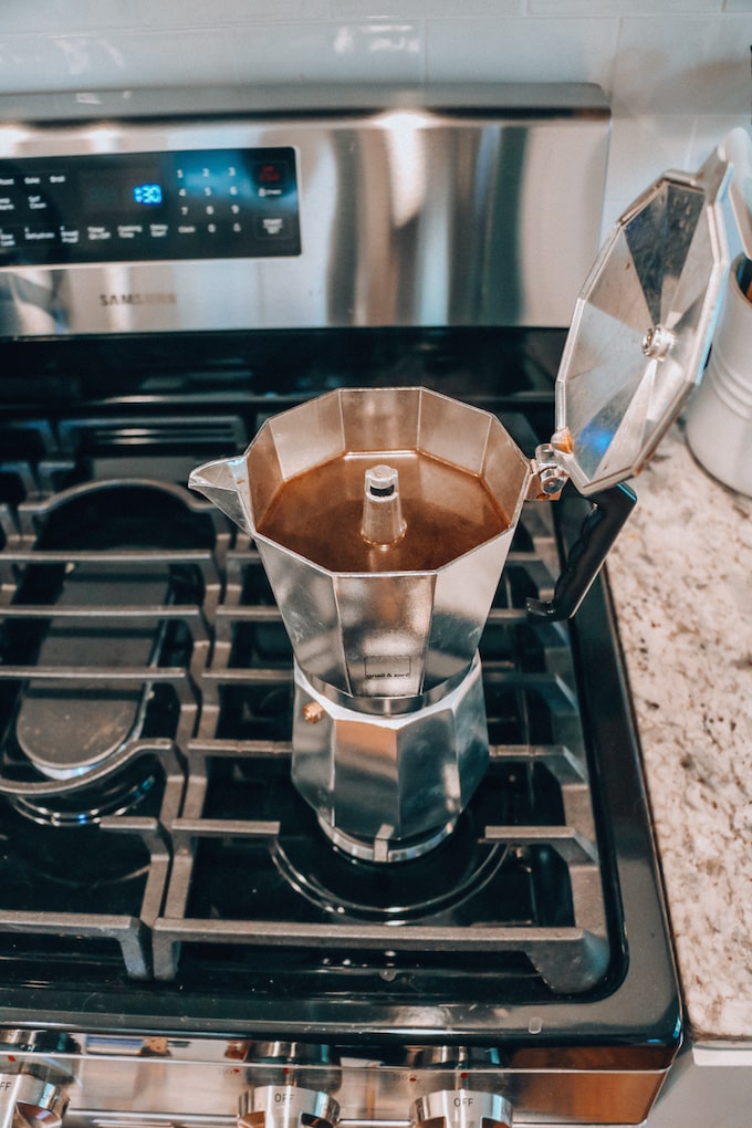 Simple Guide to Moka Pot Espresso Coffee — Harbor + Pine