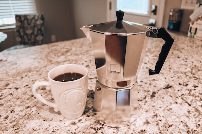 For a stovetop coffee pot, how tightly should you pack the coffee basket?  Also, what is the best way to bring the water to a boil: long an slow or  quick and