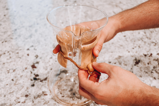 How to Clean a Chemex (The Complete Guide)