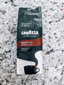 Bag of Lavazza Perfetto Coffee