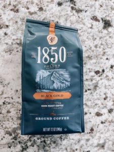 Folgers 1850 Black Gold Coffee Review The Darkest Roast