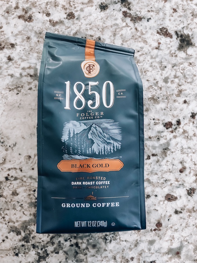 Folgers 1850 Black Gold Coffee Review - The Darkest Roast