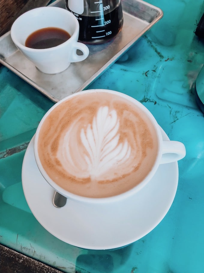 Blueprint Coffee Latte