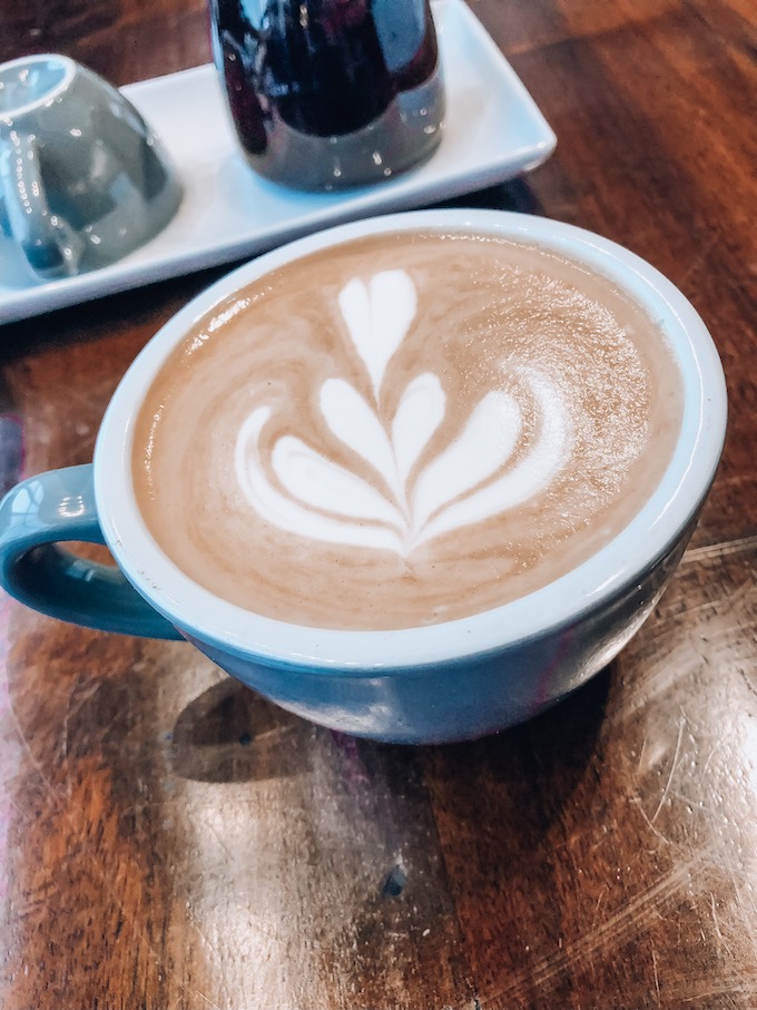 Coma Coffee Oat Milk Vanilla Latte