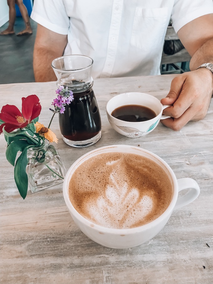 Fiddlehead Fern Oat Milk Vanilla Latte