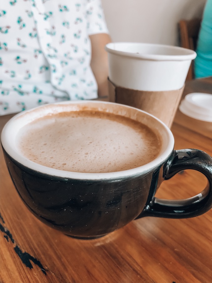 Foundation Grounds Oat Milk Vanilla Latte