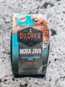 Goshen Coffee Moka Java Blend