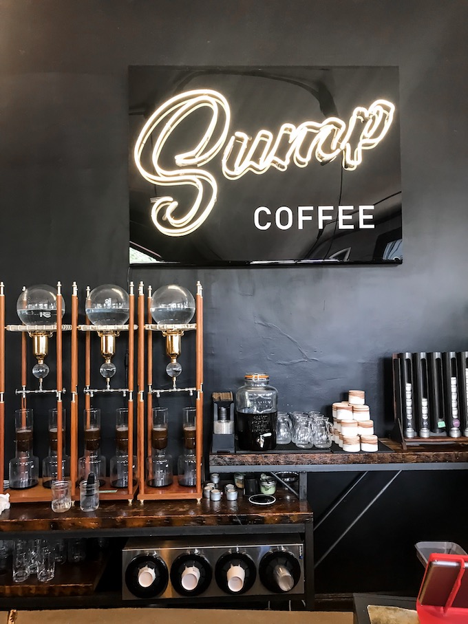 Sump Coffee Sign