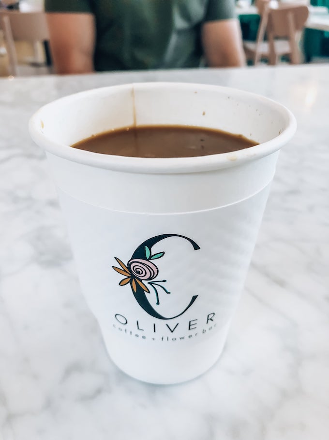 C Oliver Coffee