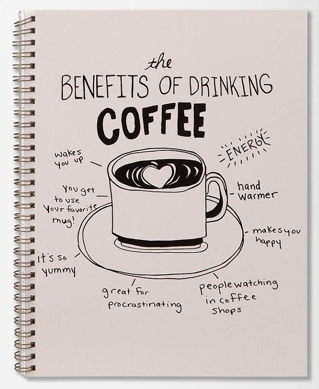 the benefits of drinking coffee