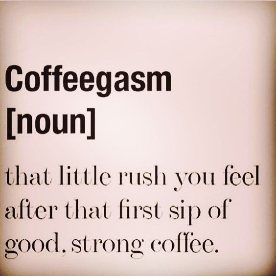 coffeegasm