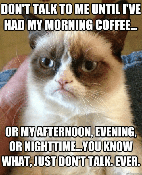 75 Funny Coffee Memes For 21 The Darkest Roast