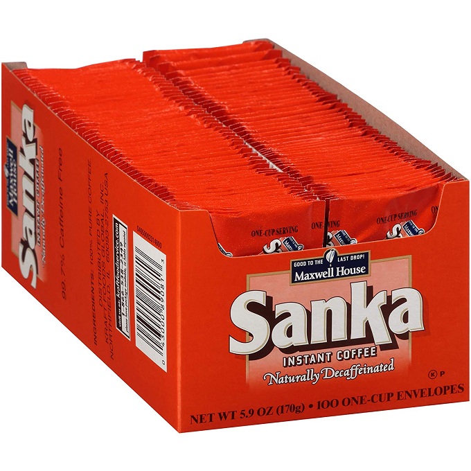 sanka pack of 100