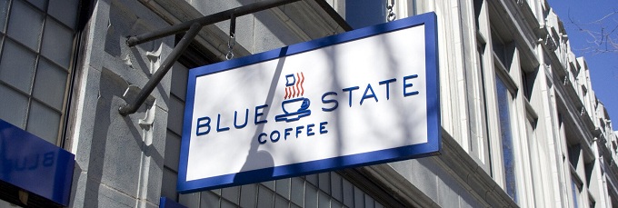 blue state coffee