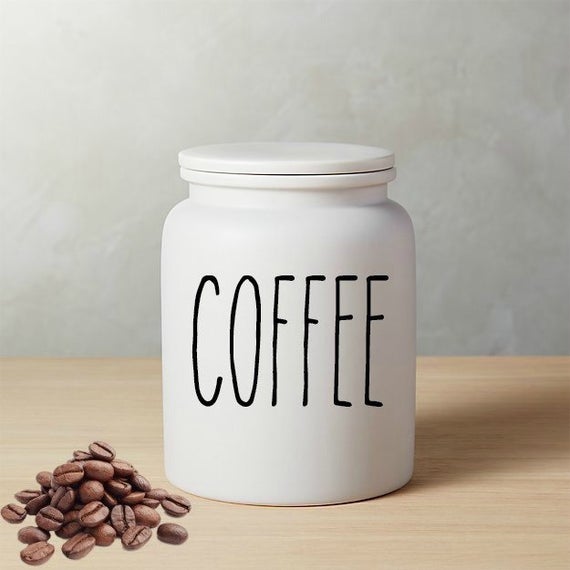 Magicafé Airtight Coffee Container Canister co2 Valve Airscape Coffee Bean Grounds Storage Container Red Medium 