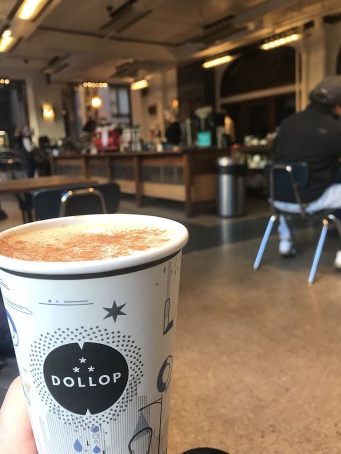 dollop coffee