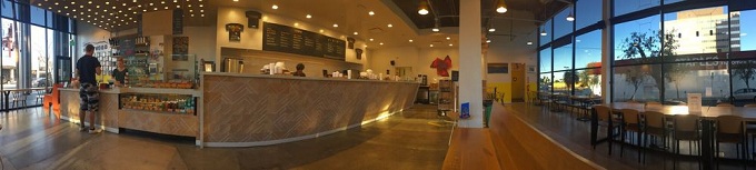 philz inside