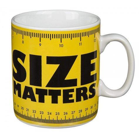 size matters mug