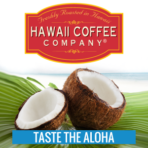 Flavored Coffee from Hawaii Coffee Company