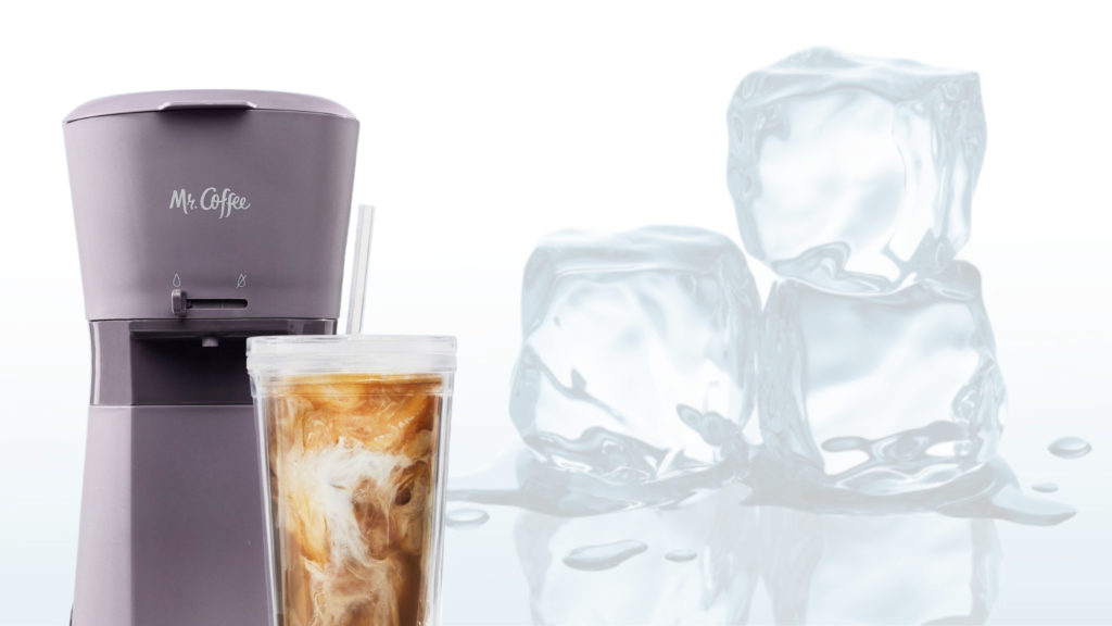 I tried B&M's £35 iced coffee maker to see how it compares to