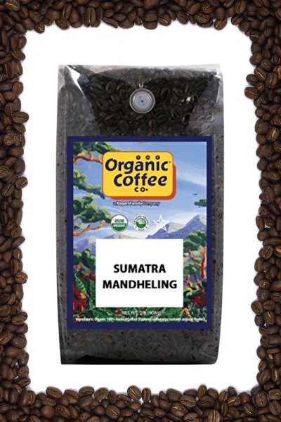 Sumatra Mandheling Reserve Decaf Coffee