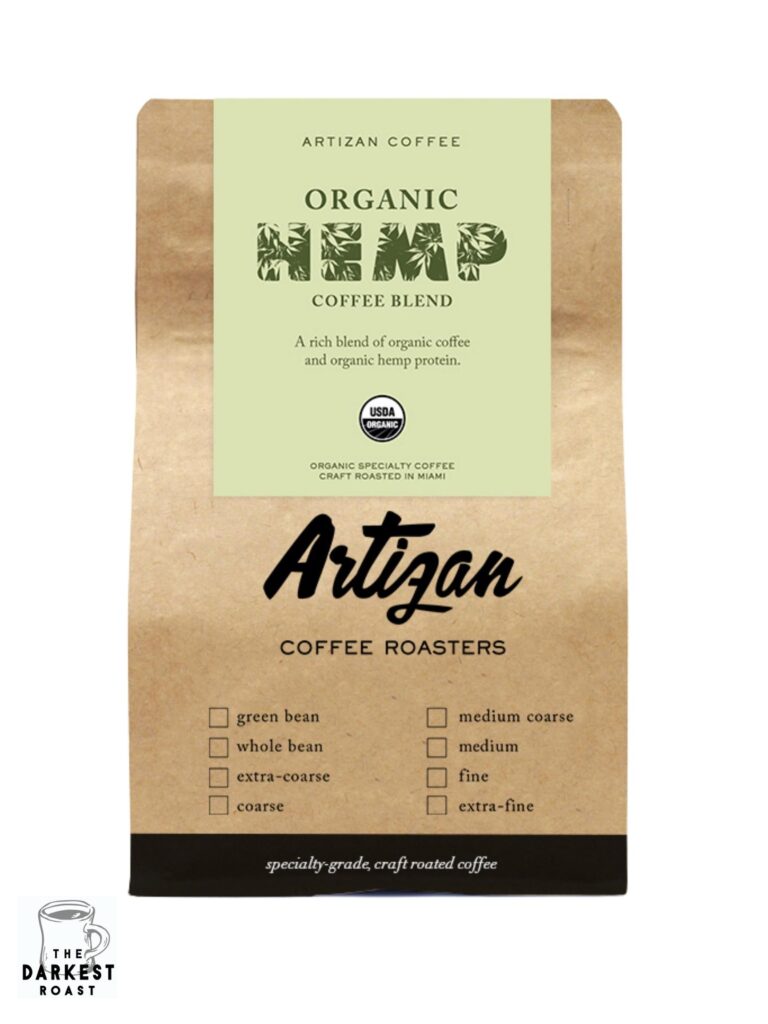 Organic Hemp Coffee