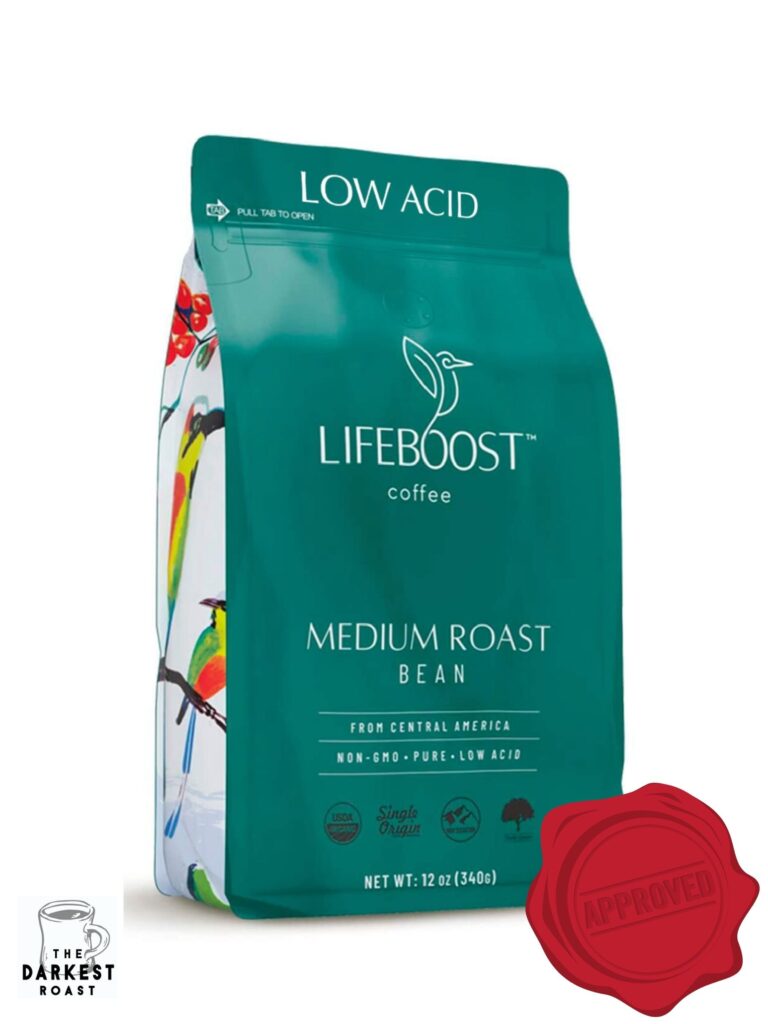 Lifeboost Coffee Organic Medium Roast