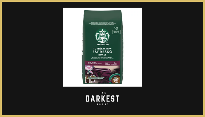 Starbucks Espresso Roast Blend